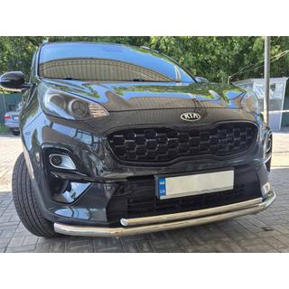 Protezione Anteriore ST014 (Acciaio Inox) Kia Sportage 2015-2021 foto 1