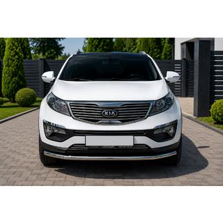 Protezione Anteriore ST008 (Acciaio Inox) Kia Sportage 2010-2015