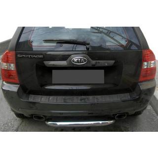 Barra Posteriore AK005 (Acciaio Inox) Kia Sportage 2004-2010