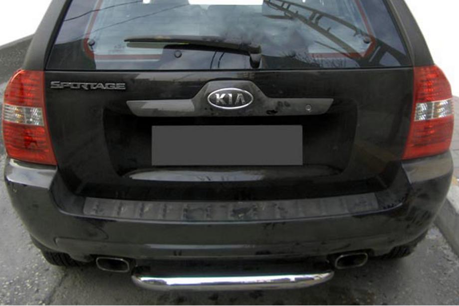 Kia Sportage 2004-2010 Barra Posteriore AK005 (Acciaio Inox) Foto 1