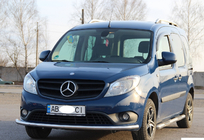 Mercedes Citan 2013-2021 Protezione Anteriore ST008 (Acciaio Inox) foto 2