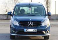 Mercedes Citan 2013-2021 Protezione Anteriore ST008 (Acciaio Inox) foto 4