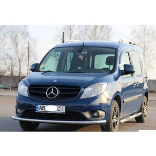 Protezione Anteriore ST008 (Acciaio Inox) Mercedes Citan 2013-2021 foto 2