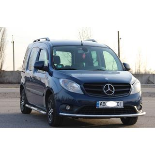 Protezione Anteriore ST008 (Acciaio Inox) Mercedes Citan 2013-2021 foto 3