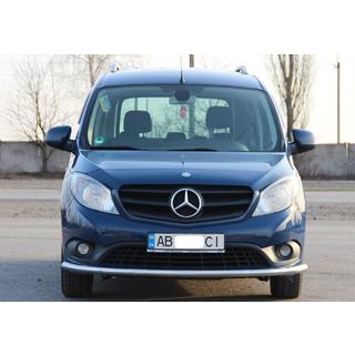 Protezione Anteriore ST008 (Acciaio Inox) Mercedes Citan 2013-2021 foto 4