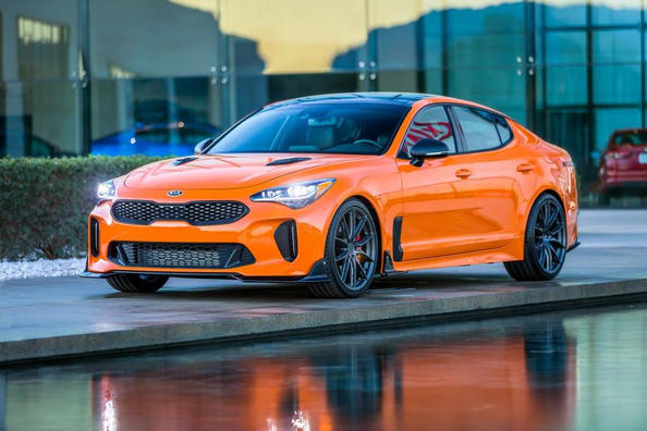Kia Stinger: un liftback con abitudini sportive