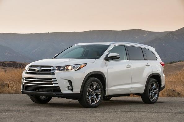 Crossover Toyota Highlander terza incarnazione