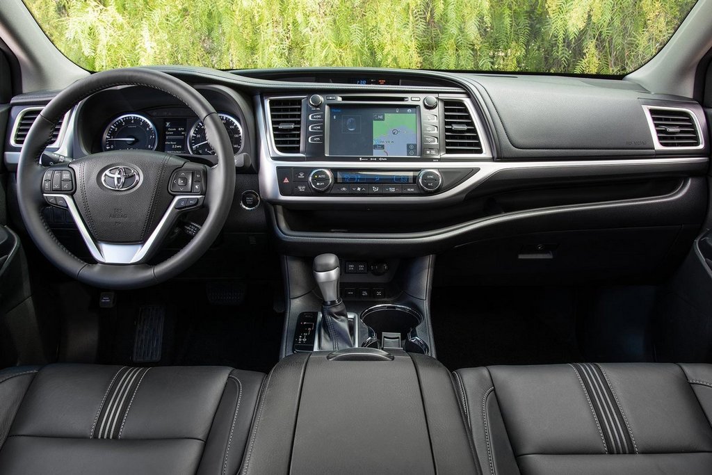 Crossover Toyota Highlander terza incarnazione