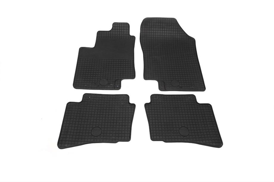 Kia Venga 2010-2019 Tappetini in gomma (4 pz, Doma) Image