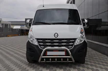 Renault Master 2011-2023 Parabullbar WT003 (Acciaio Inox) foto 1