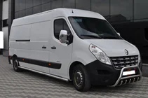 Renault Master 2011-2023 Parabullbar WT003 (Acciaio Inox) foto 2