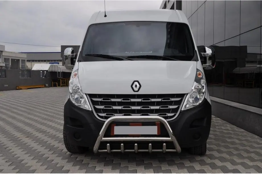 Renault Master 2011-2023 Parabullbar WT003 (Acciaio Inox) Image