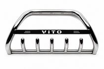 Mercedes Vito/V-class W447 2014- Protezione Anteriore WT004 (Acciaio Inox) foto 1
