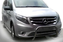 Mercedes Vito/V-class W447 2014- Parabullbar WT005 (Acciaio Inox) foto 1
