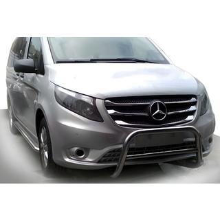 Parabullbar WT005 (Acciaio Inox) Mercedes Vito/V-class W447 2014-