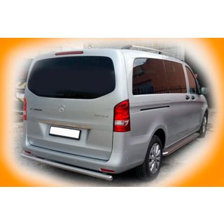 Protezione Posteriore AK002 (Acciaio Inox) foto 2