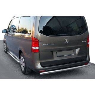 Protezione Posteriore AK002 (Acciaio Inox) foto 1