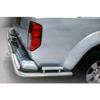 Protezione Posteriore AK003-Special (Acciaio Inox)