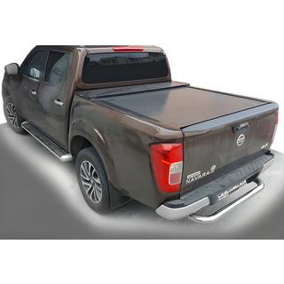 Protezione Posteriore AK005 (Acciaio Inox) Nissan Navara/NP300 2016-
