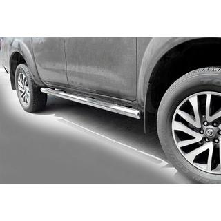 Barre Laterali (2 pz, Acciaio Inox) Nissan Navara/NP300 2016-