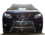 Nissan X-trail T32/Rogue 2014-2021 Paraurti Anteriore WT005 (Acciaio Inox) foto 1