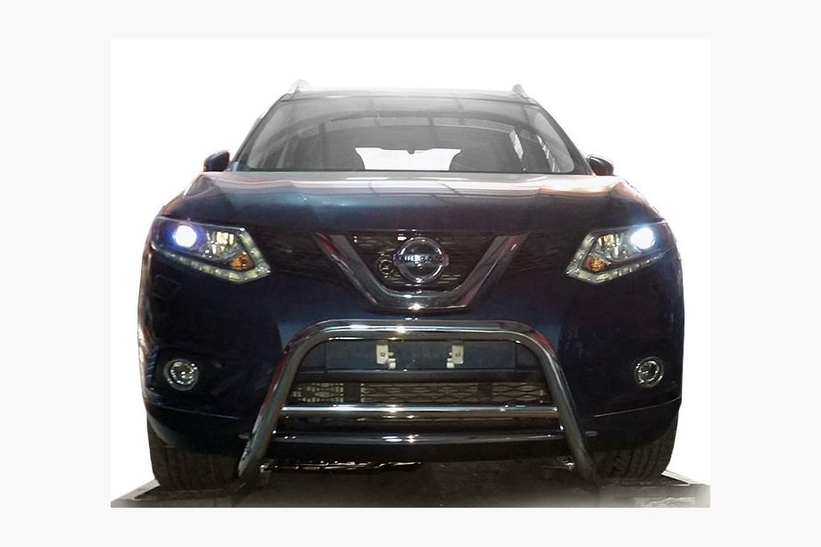 Nissan X-trail T32/Rogue 2014-2021 Paraurti Anteriore WT005 (Acciaio Inox) Image