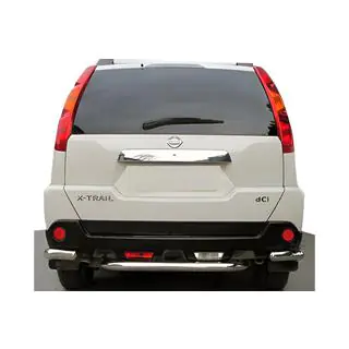Barre angolari posteriori con sezione centrale AK0073 (2 pz, acciaio inox)