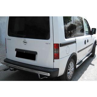 Barra Posteriore AK002 (Acciaio Inox)