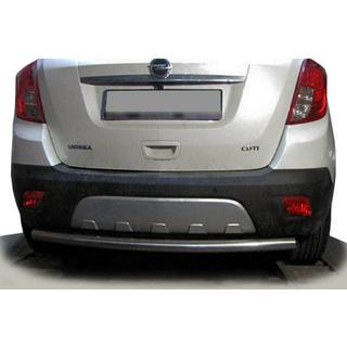 Protezione Posteriore AK002 (Acciaio Inox)
