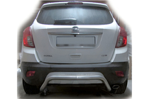 Opel Antara 2006-2017 Barra posteriore AK007-2 (acciaio inox) foto 1