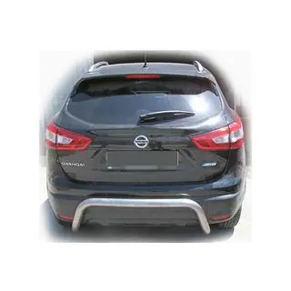 Barra Posteriore AK007-2 (Acciaio Inox) Nissan Qashqai 2014-2021
