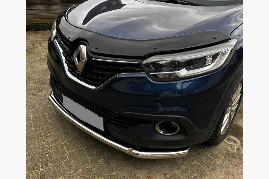 Renault Kadjar 2015-2022 Protezione Anteriore ST014 (Acciaio Inox) Image