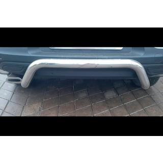 Protezione Posteriore AK007 (Acciaio Inox) foto 2