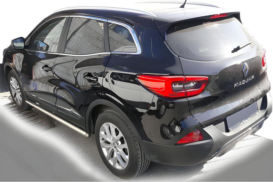 Renault Kadjar 2015-2022 Tubi Laterali (2 pz) Image