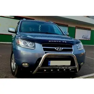 Protezione Anteriore WT004 (Acciaio Inox)