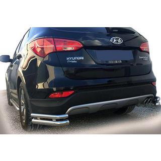 Angolari Posteriori AK-003 Doppio (Acciaio Inox) Hyundai Santa Fe 3 2012-2018