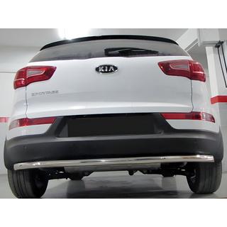 Barra Posteriore AK002 (Acciaio Inox) Kia Sportage 2010-2015