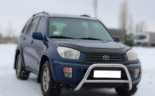 Toyota Rav 4 2001-2005 Parabullbar WT005 (Acciaio Inox) foto 3