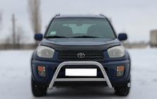 Toyota Rav 4 2001-2005 Parabullbar WT005 (Acciaio Inox) foto 1