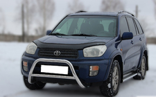 Toyota Rav 4 2001-2005 Parabullbar WT005 (Acciaio Inox) foto 2