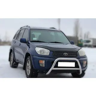 Parabullbar WT005 (Acciaio Inox) Toyota Rav 4 2001-2005 foto 3