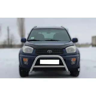 Parabullbar WT005 (Acciaio Inox) Toyota Rav 4 2001-2005 foto 1