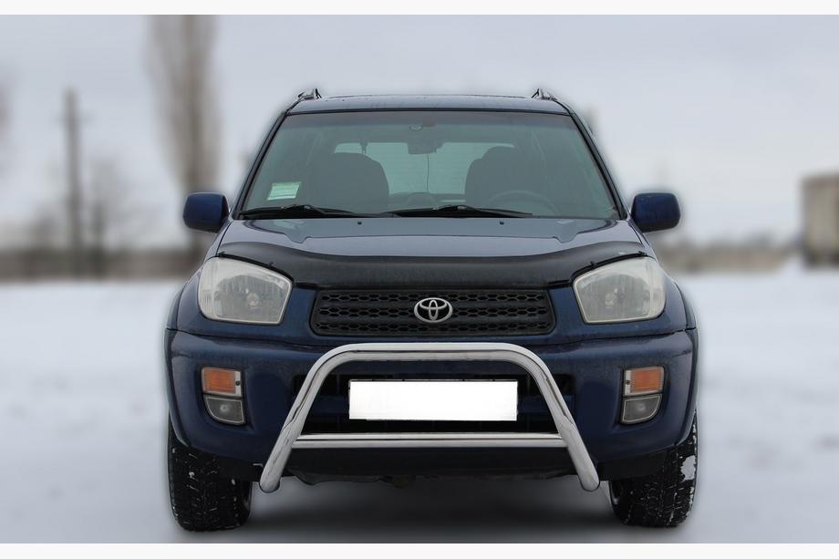 Toyota Rav 4 2001-2005 Parabullbar WT005 (Acciaio Inox) Image