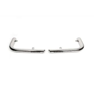 Barre angolari posteriori AK003 (2 pz, acciaio inox) Hyundai H200, H1, Starex 1998-2007 foto 2
