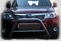 Subaru Forester 2008-2013 Parabullbar WT005 (Acciaio Inox) foto 1