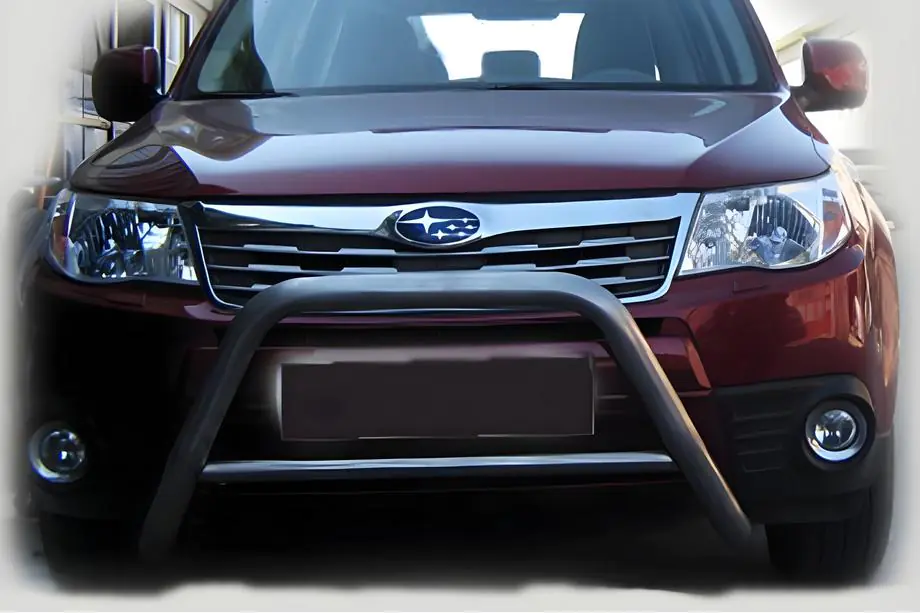 Subaru Forester 2008-2013 Parabullbar WT005 (Acciaio Inox) Image
