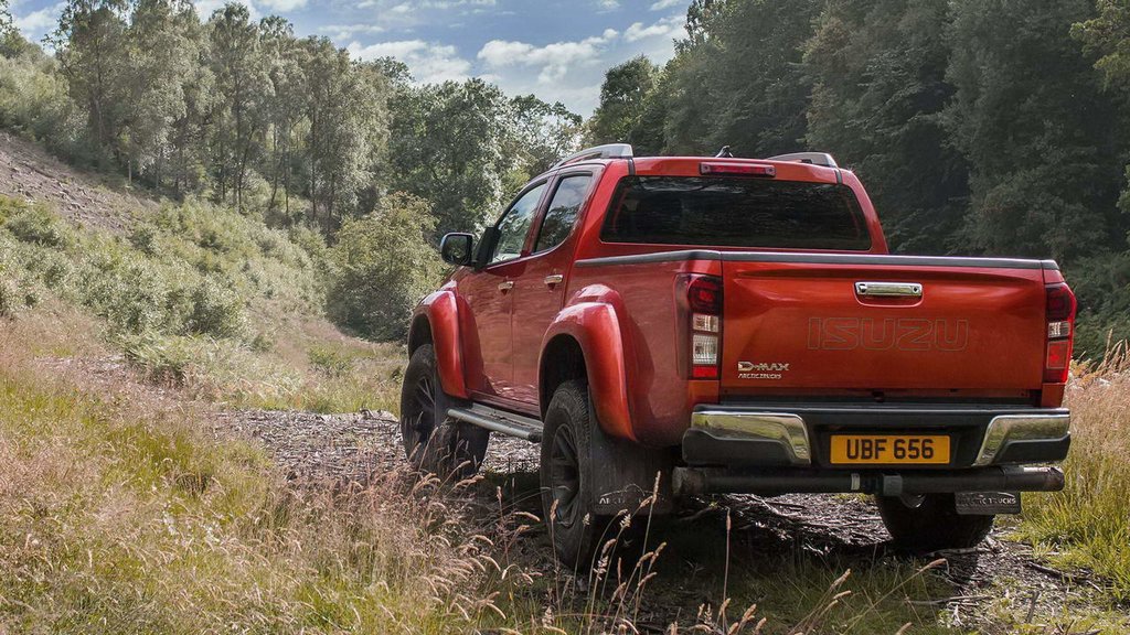 L’pick-up Isuzu D-Max