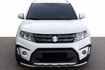 Suzuki Vitara 2015- Protezione Anteriore ST015 (Acciaio Inox) foto 1