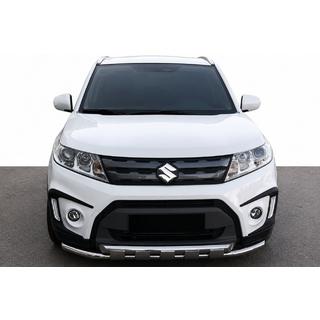 Protezione Anteriore ST015 (Acciaio Inox) Suzuki Vitara 2015-