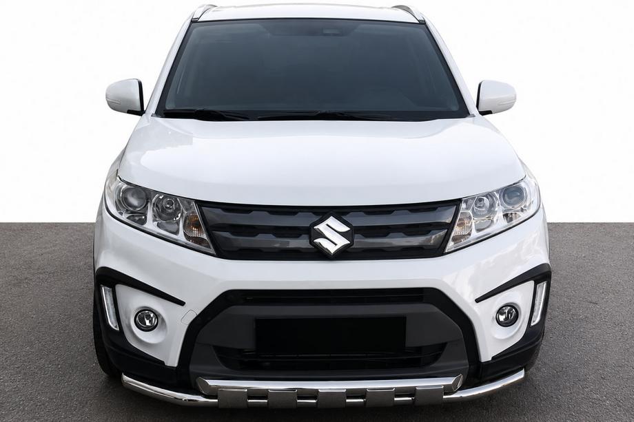 Suzuki Vitara 2015- Protezione Anteriore ST015 (Acciaio Inox) Image